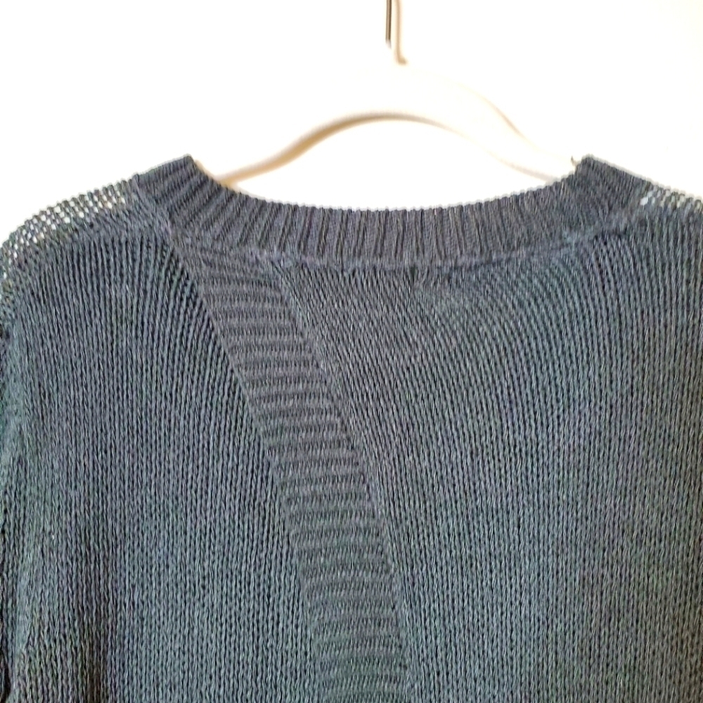 Akria Chicago Black Label Split Back Sweater - image 5